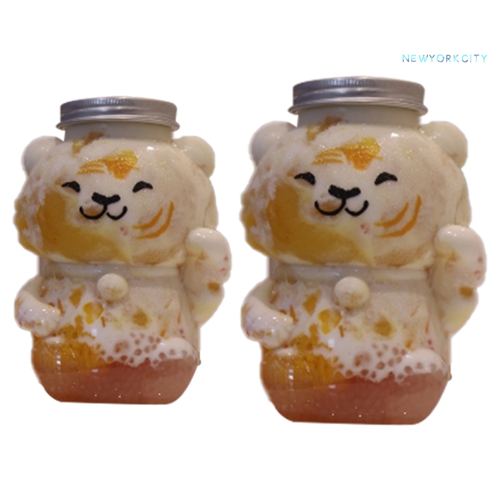 Bình Nước NY-350ml / 500ml In Hình Hoạt Hình Dễ Thương