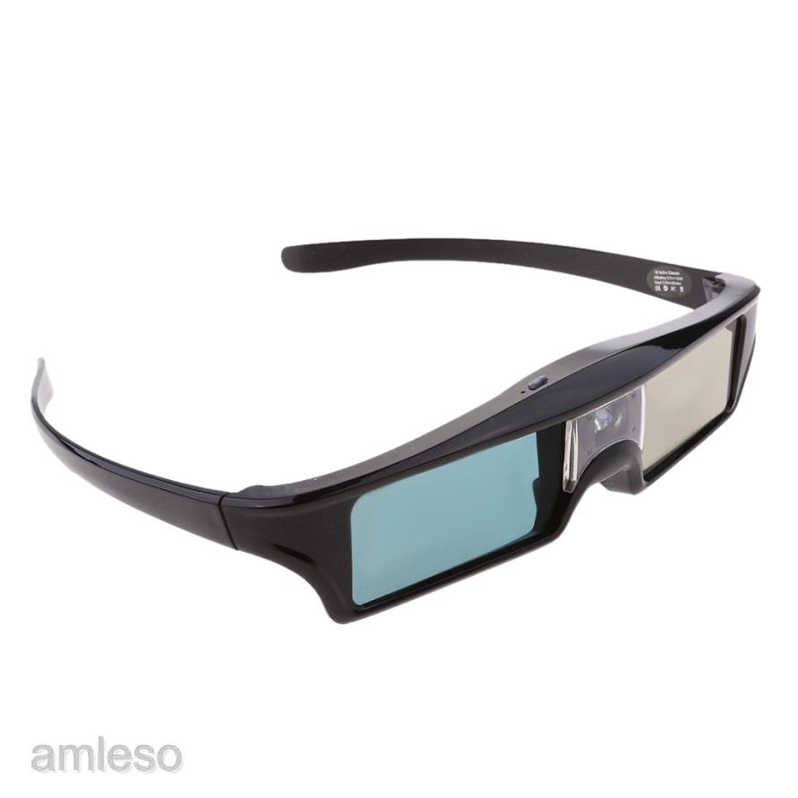 144Hz Rechargeable 3D DLP-LINK Active Glasses For Optoma/BenQ Projector TV