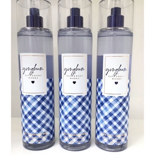 Xịt thơm 𝑮𝑰𝑵𝑮𝑯𝑨𝑴 Body Mist Bath & Body Works