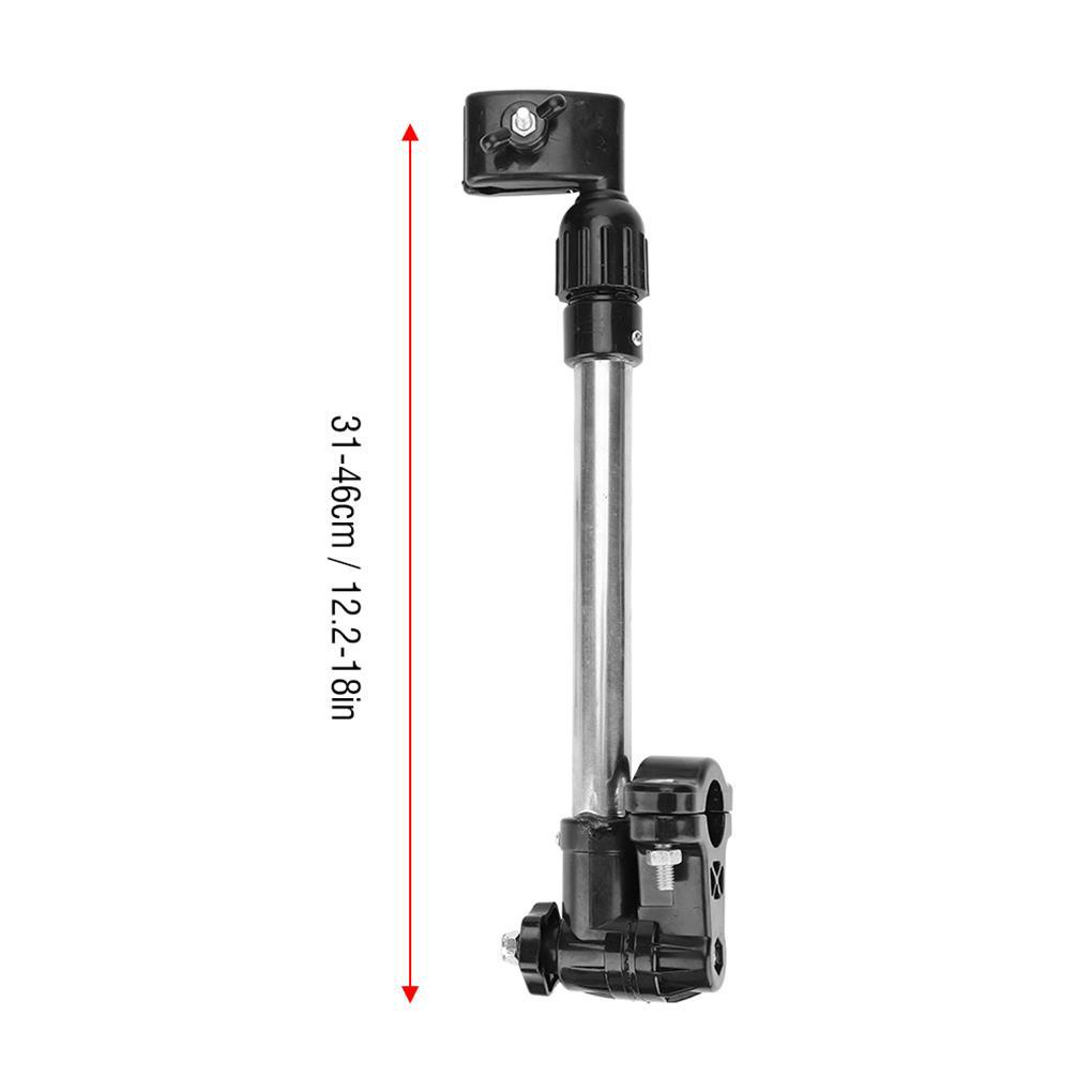Giá Đỡ Dù Che Mưa Nắng Mở Rộng Gắn Tay Lái Xe Đạp / Xe Đẩy Em Bé