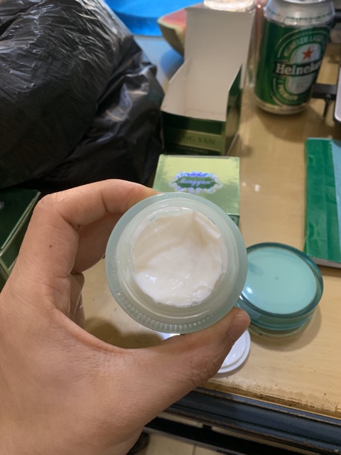 Kem dưỡng trắng da MENG YAN