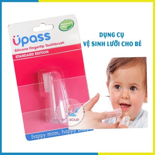 Dụng Cụ Tưa Lưỡi Cho Bé Chính Hãng Upass