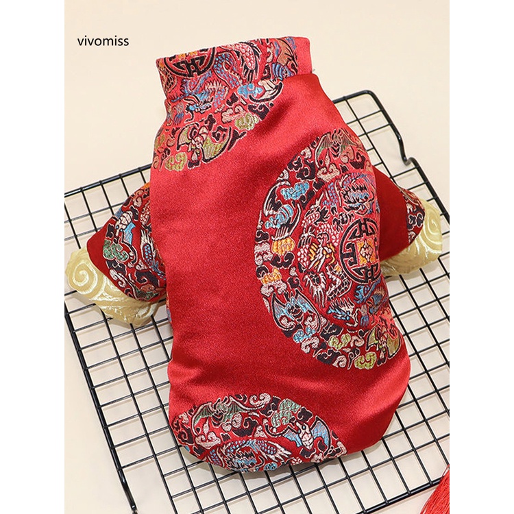 Áo tay ngắn dễ phối đồ thời trang cho thú cưng