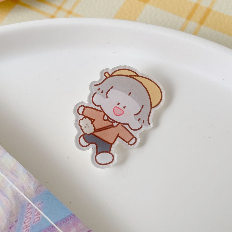 Huy Hiệu Cài Áo Hình Hoạt Hình Nhật Bản Dễ Thương 2022