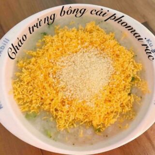 Phô mai rắc cháo Nhật
