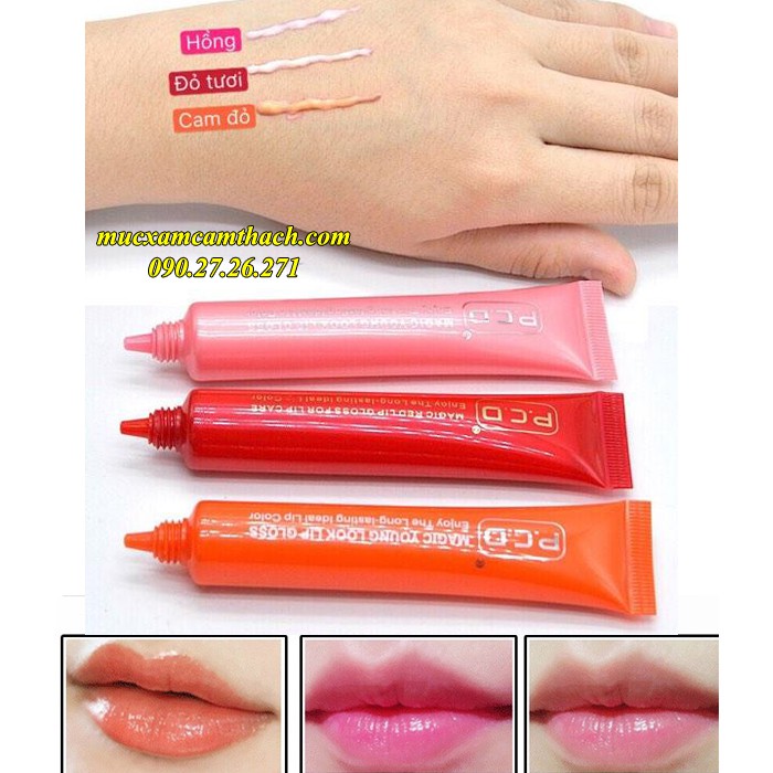 Dưỡng kích màu Môi PCD 20ml