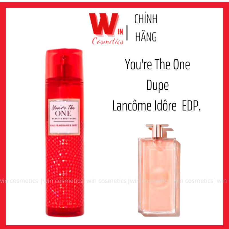 Xịt Thơm Toàn Thân Bath&Body Works You're The One 236ml