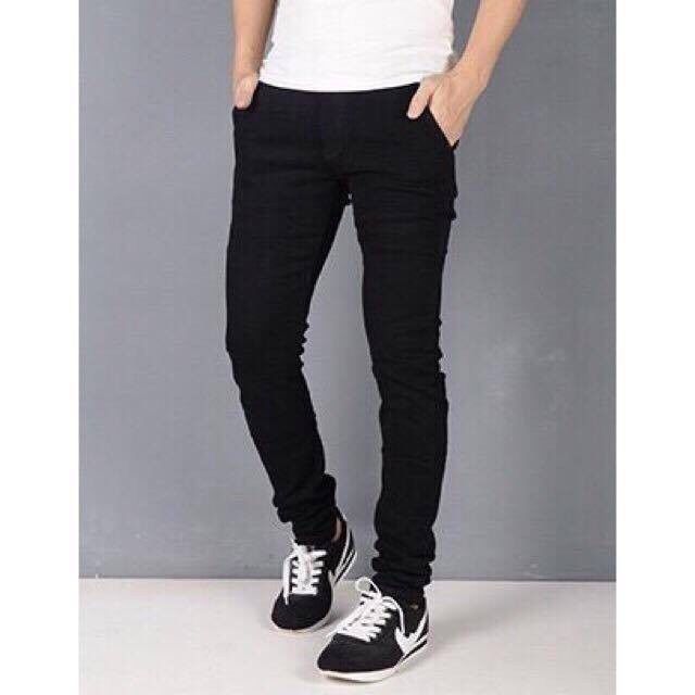 Quần Jeans Nam Đen Thời Trang Size Lớn 34 36 NTK | BigBuy360 - bigbuy360.vn
