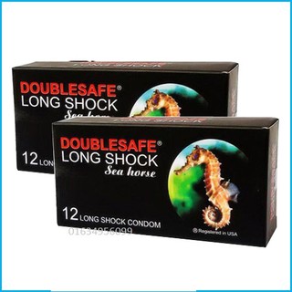 Bao cao su kéo dài Double safe