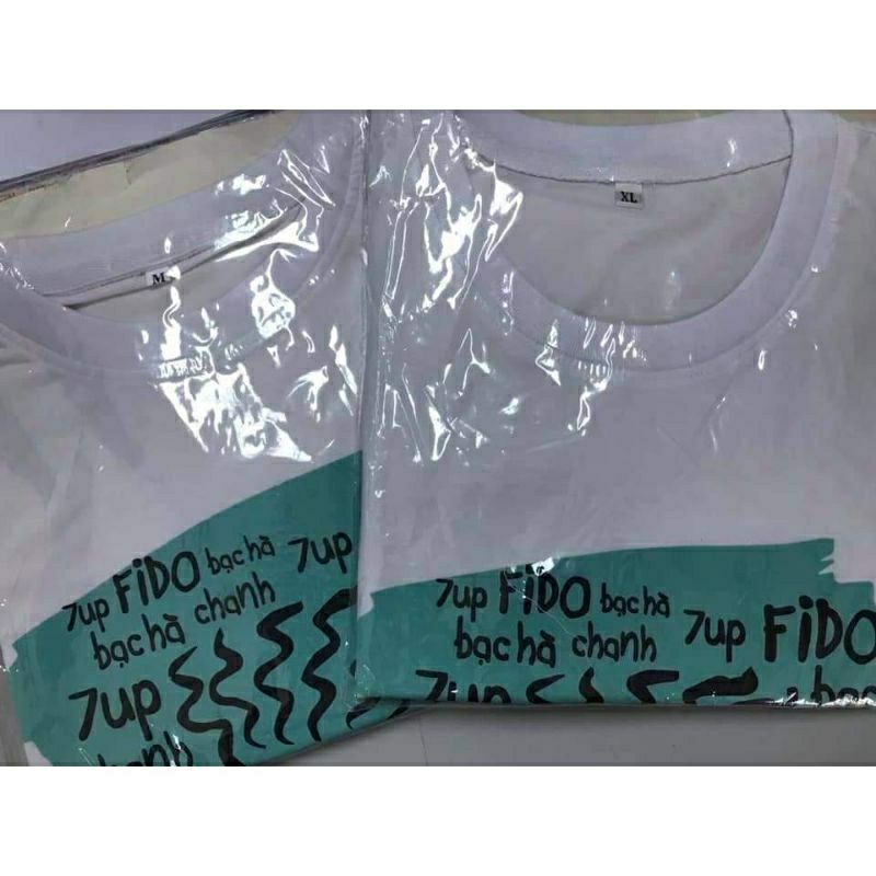 Áo thun cotton 7up chất mát