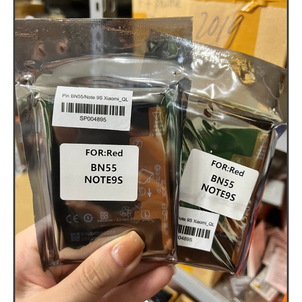 Pin Note 9S BN55 Xiaomi