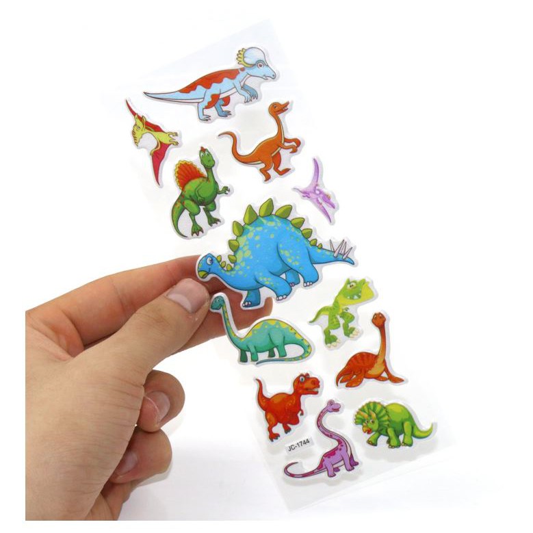 Sticker Dán Trang Trí Hoạt Hình Khủng Long