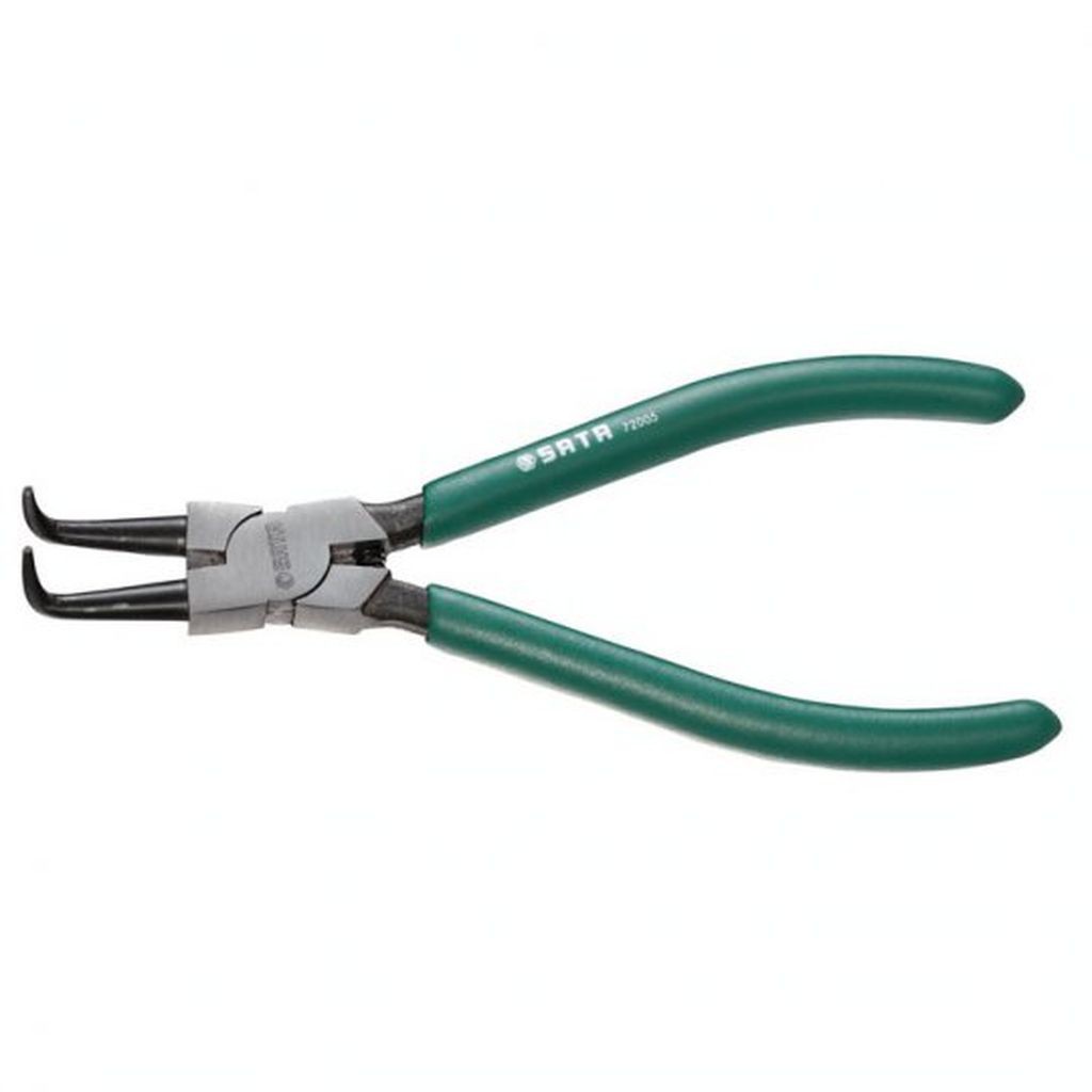 Kềm lấy phe trong mũi cong 7&quot;/175mm Sata 72005