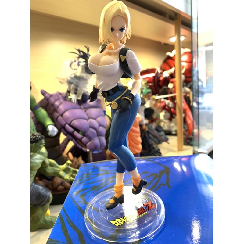 Mô hình Figure Dragon Ball 7 viên ngọc rồng android 18 20cm