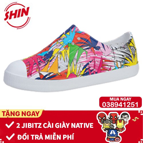 giày native💖FREESHIP💖 giày native họa tiết 3 màu bán chạy SHINNATIVE tặng thêm 2 jibitz native | WebRaoVat - webraovat.net.vn