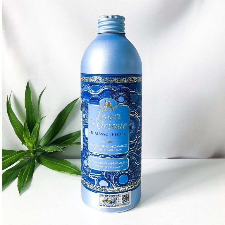 Sữa Tắm Xích Nước Hoa Tesori Tinh Chất Tảo Biển Thalasso Therapy 250ml - 500ml