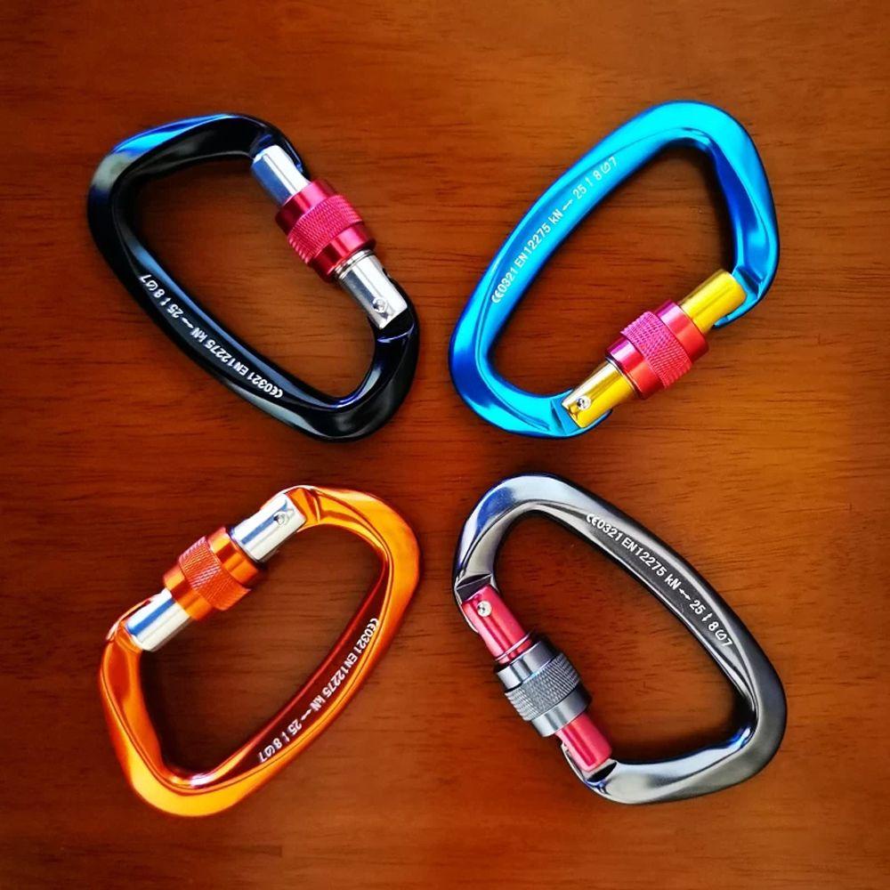 Móc Khóa An Toàn Cho Leo Núi 25KN