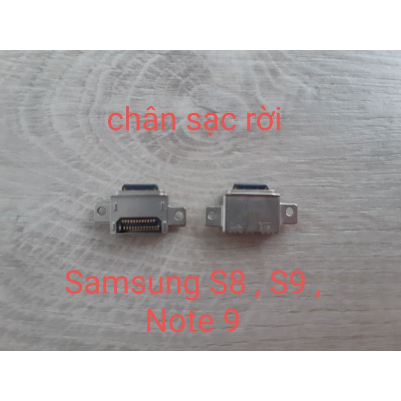 (130k/10 cái) Chân sạc rời (jack sạc) Samsung S8 , S9 , Note 9