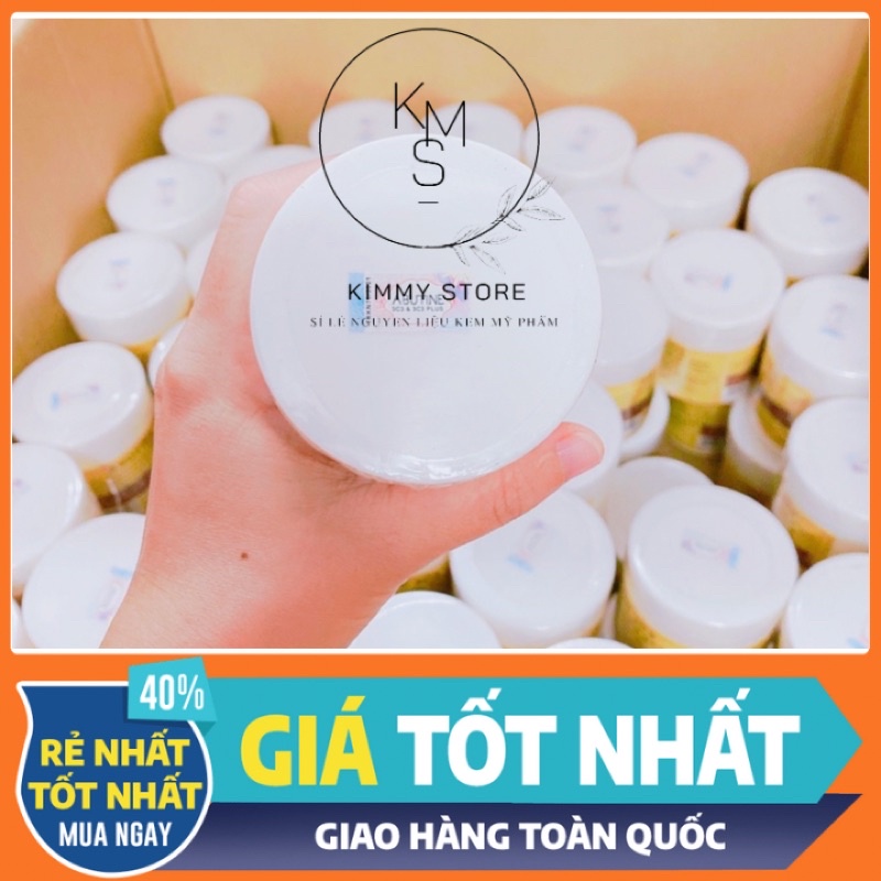 Lẻ hũ 200g kích trắng abutine 3C3 màu vàng