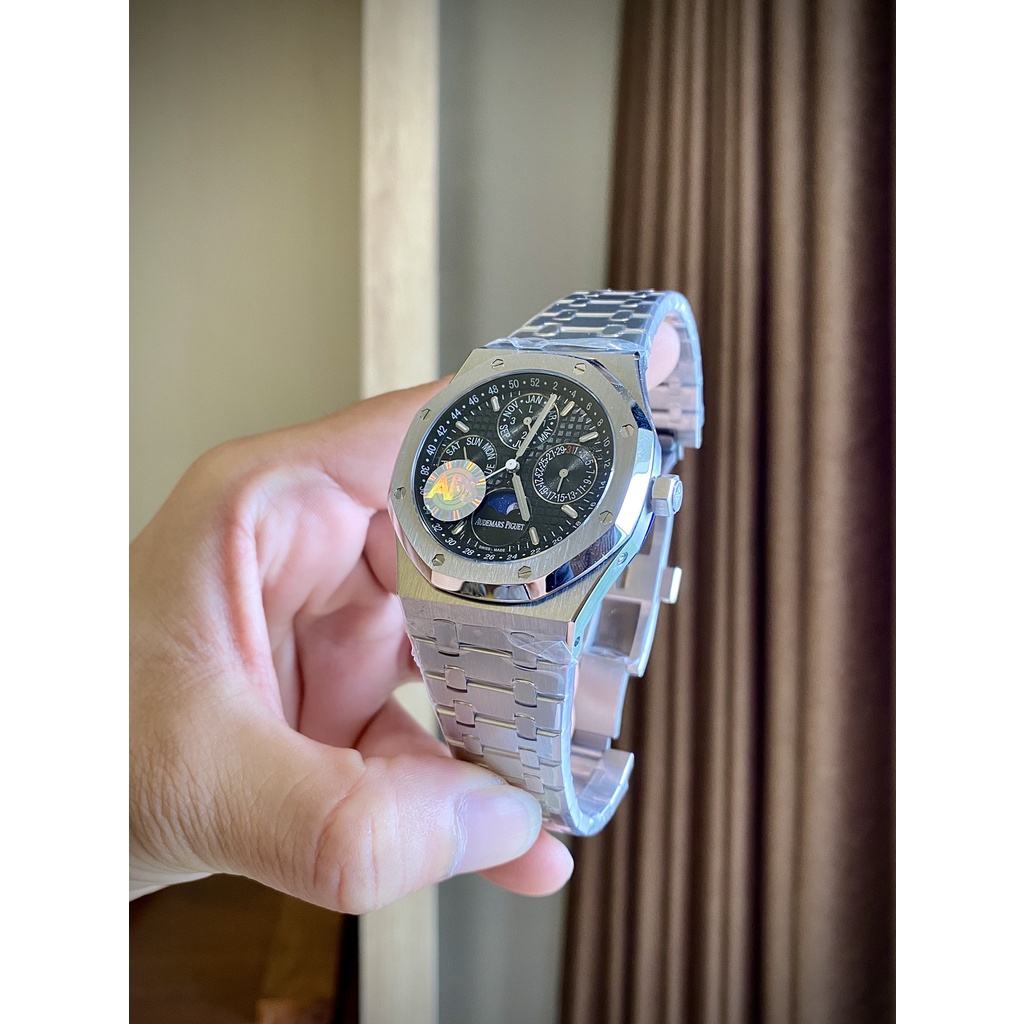 Đồng hồ nam Audemars Piguet Royal Oak Perpetual Calendar 26574 41mm máy Calibre 5134 38 chân kính 19800vph