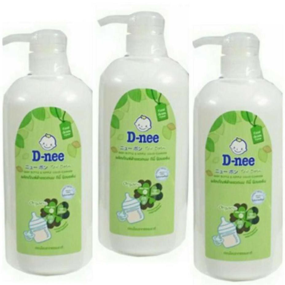 [Mã 267FMCGSALE giảm 8% đơn 500K] Nước rửa bình sữa Dnee chai 620ml ( mẫu mới )
