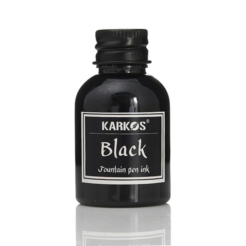 Lọ mực dung tích 30ml cho bút máy nhiều màu tùy chọn Refill Inks