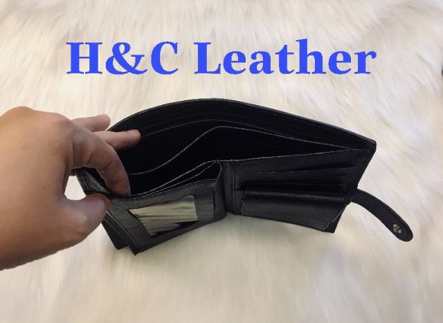 Ví đa năng da trăn có pass
