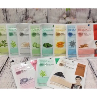 Mặt nạ Colagen Dermal Hàn Quốc đủ vị