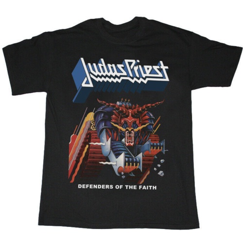 Judas Priest Defenders Of The Faith 1984 Áo thun Unisex màu đen