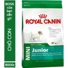 [Thức Ăn Cho Thú Cưng] Thực Phẩm Royal Canin Mini Adult – Trọng Lượng 800g – Đồ Ăn Cho Chó Nhỏ Và Trưởng Thành