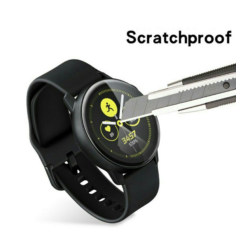 Miếng dán màn hình 3D PMMA cho đồng hồ Samsung Galaxy Watch Active 2 40mm / 44mm