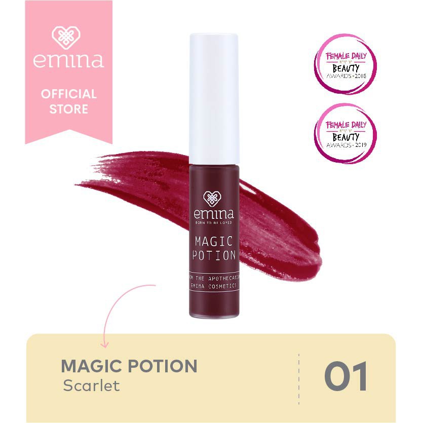 (hàng Mới Về) Son Tint Emina 5.5 ml Lên Màu Chuẩn Đẹp | BigBuy360 - bigbuy360.vn