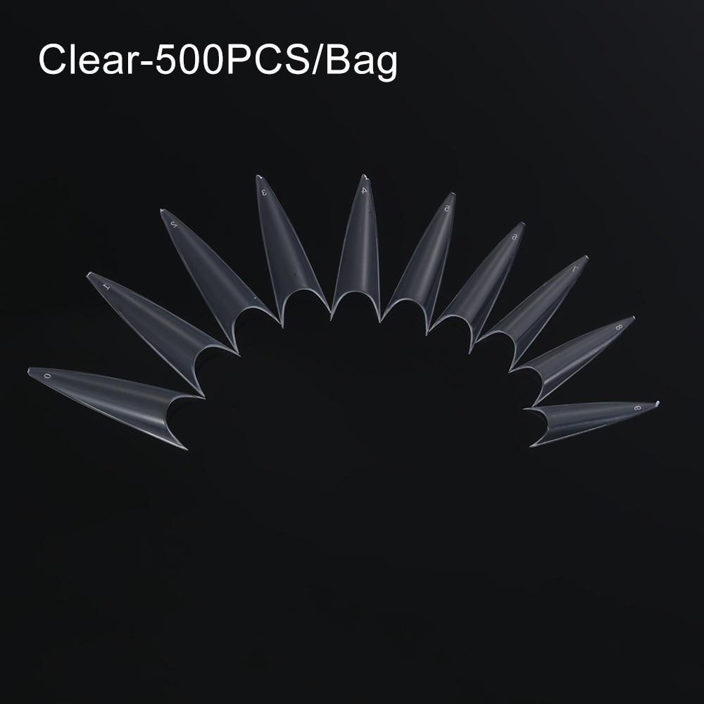 Móng Tay Giả Bằng Acrylic Cao Cấp Phong Cách Pháp DIY