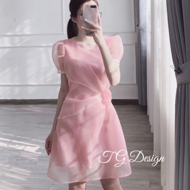 [Mã WASTMINI giảm 10% tối đa 30K đơn 150K] Váy xòe dạ len sale A500.165