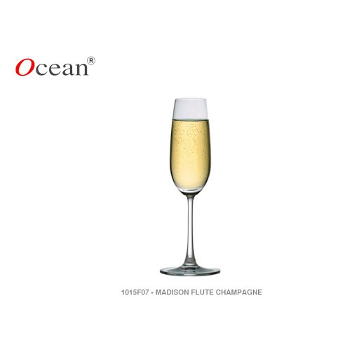 Bộ 6 Ly Thủy Tinh Madison Flute Champagne Ocean – 1015F07 – 210ml