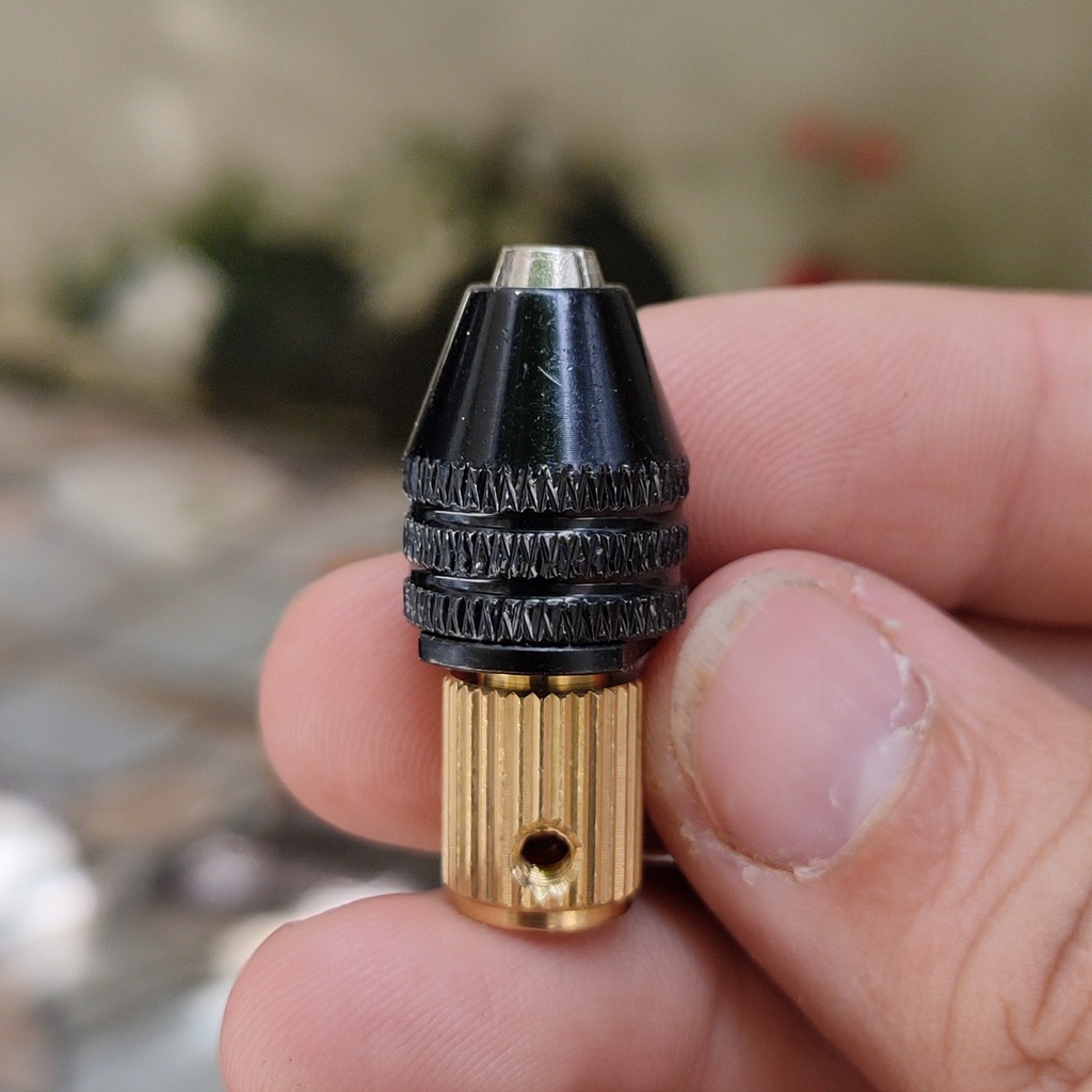 [Nhiều Size] Bộ Mâm Cặp Đa Năng Mini DIY - Kẹp Khoan Đa Năng Từ 0.3 tới 3.2mm