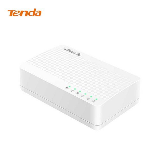 anninhgiare- Bộ chia mạng 5 cổng Switch Tenda 5 Port S105