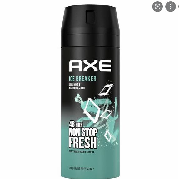 Xịt Khử Mùi Toàn Thân Cho Nam AXE 48H Fresh 150ml