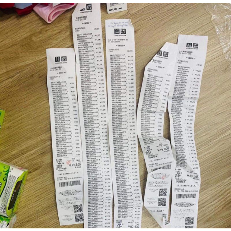 Áo phông uniqlo