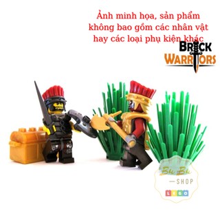 [Phụ kiện] BrickWarriors - Philistine Helmet & Plume
