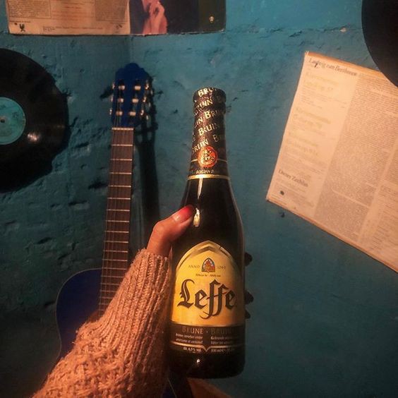 Leffe Nâu 6.5% Thùng 24 chai