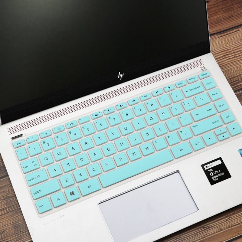 Hp Tấm Lót Bảo Vệ Bàn Phím Máy Tính Bằng Silicon 14 inch Tiện Dụng Cho HP pavilion X360 14-BA / 14-BF / 14-Fw / 14S-CF / 14q-cs0001TX