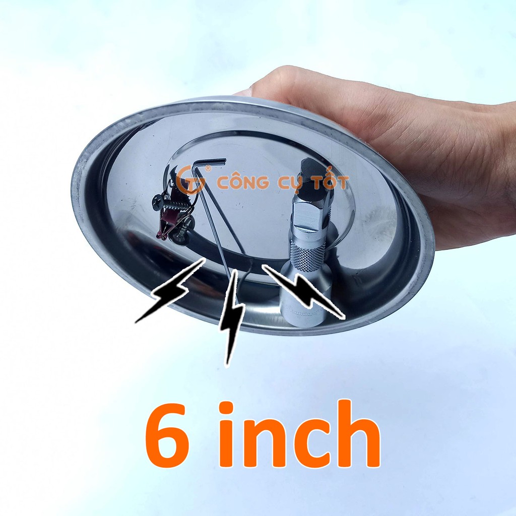 Đĩa dụng cụ từ tính 6 inch 150mm