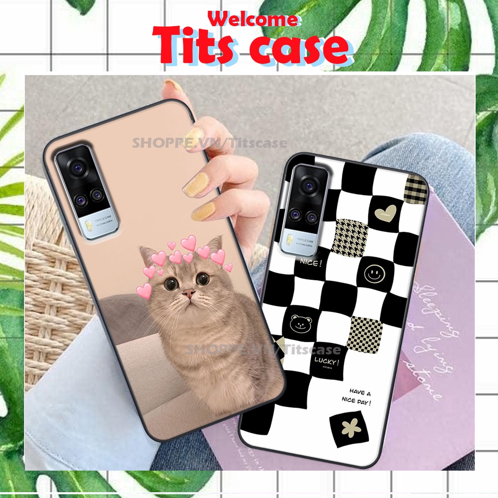 Ốp lưng Vivo Y51 2021 / Y53S in hình GẤU K@WS- BE@R COOL-CỰC XINH-RẺ-BỂN -ĐẸP