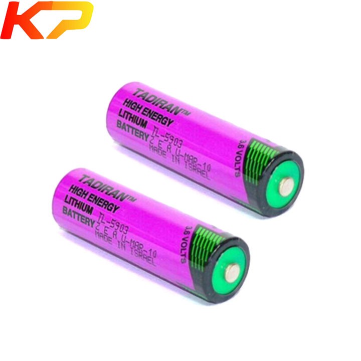 Pin Tadiran TL-5903, Pin TL-5903, Pin nuôi nguồn PLC Tadiran TL-5903 LITHIUM 3.6v AA2400mAh _Made in Israel