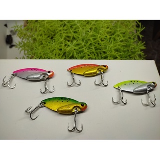 MỒI CÁ SẮT CICADA MẪU NƯỚC SƠN TỐT LƯỠI BKK CHUYÊN SĂN LÓC ,VƯỢC....ĐỒ CÂU CHA GIÀ VLOGS