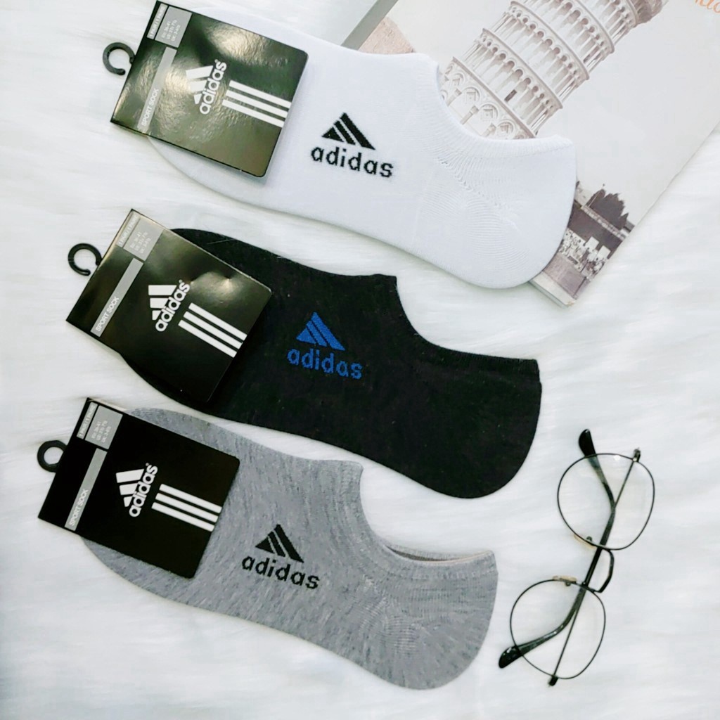 Tất Lười Nam Adidas Cổ Ngắn Cao Cấp