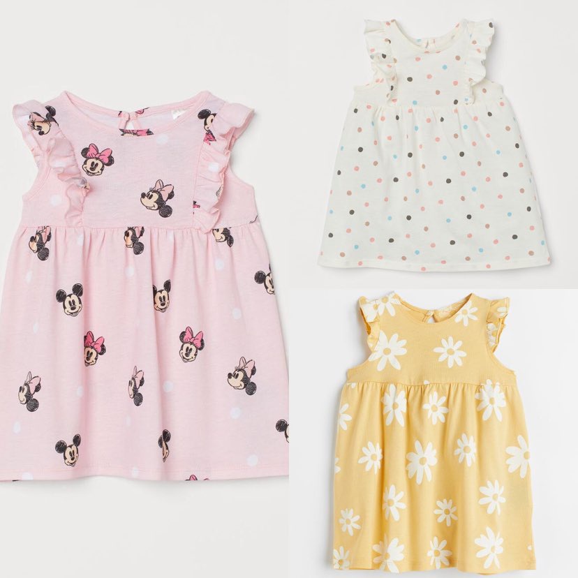 ⚡FREESHIP⚡Váy CÁNH TIÊN HM bé gái, size 18m-6T