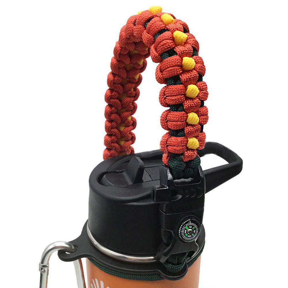 Btlimer Dây Thừng Gắn Bình Nước Miệng Rộng Có Thể Điều Chỉnh