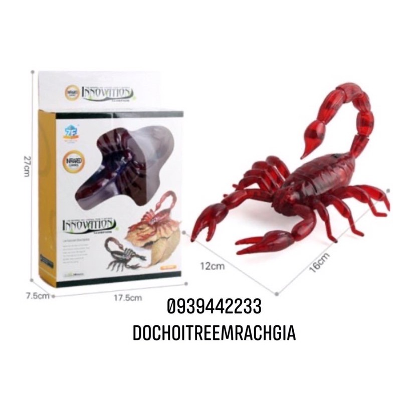 bò cạp điều khiển từ xa
